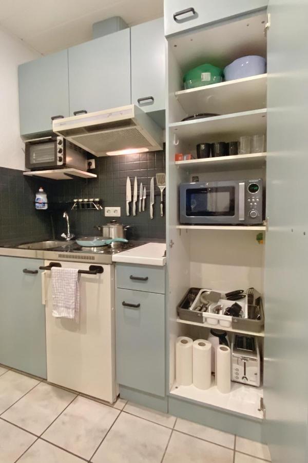 וטר Ruhiges Naturparadies Fuer 4 Mit Kueche Schreibtisch Und Boxbett מראה חיצוני תמונה