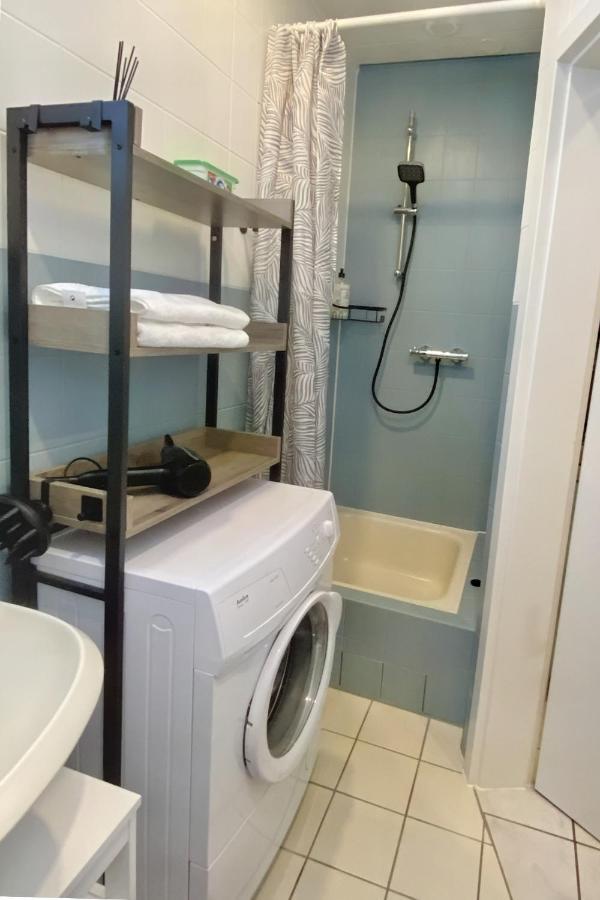וטר Ruhiges Naturparadies Fuer 4 Mit Kueche Schreibtisch Und Boxbett מראה חיצוני תמונה