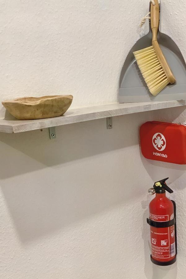 וטר Ruhiges Naturparadies Fuer 4 Mit Kueche Schreibtisch Und Boxbett מראה חיצוני תמונה