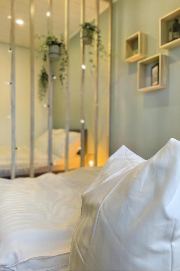 וטר Ruhiges Naturparadies Fuer 4 Mit Kueche Schreibtisch Und Boxbett מראה חיצוני תמונה